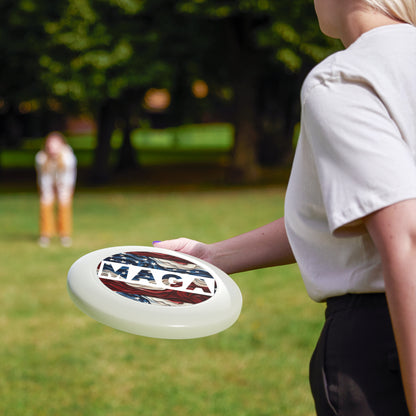 MAGA Make America Great Again Trump Wham-O Frisbee