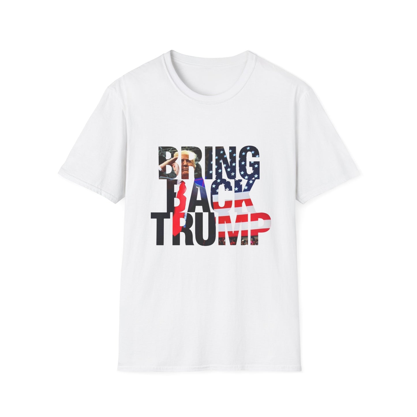 Bring Back Trump Unisex Softstyle T-Shirt