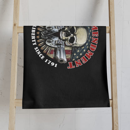2nd Amendment 2A Gun Kitchen Bathroom Soft Hand Towel
