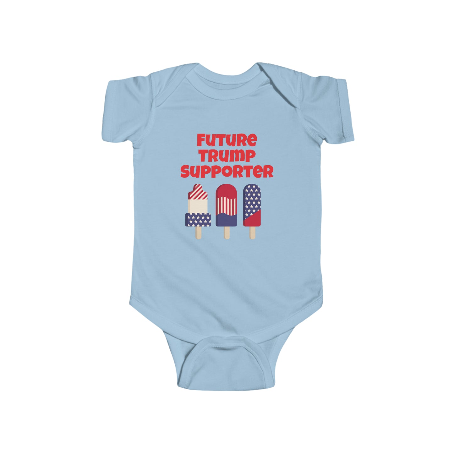 Future Trump Supporter Infant Jersey Bodysuit