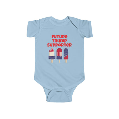 Future Trump Supporter Infant Jersey Bodysuit