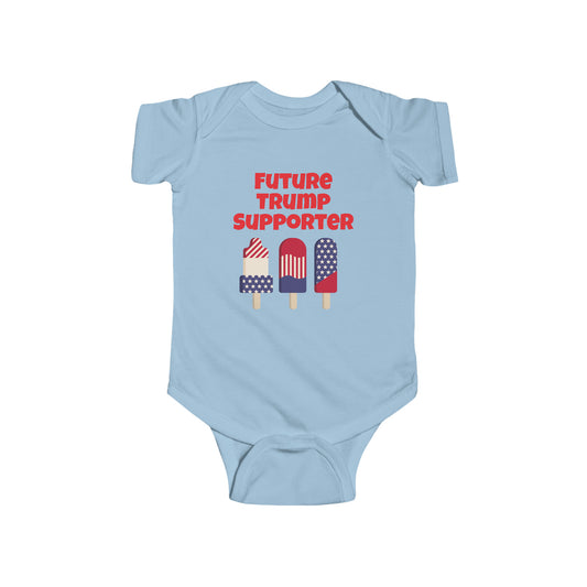 Future Trump Supporter Infant Jersey Bodysuit