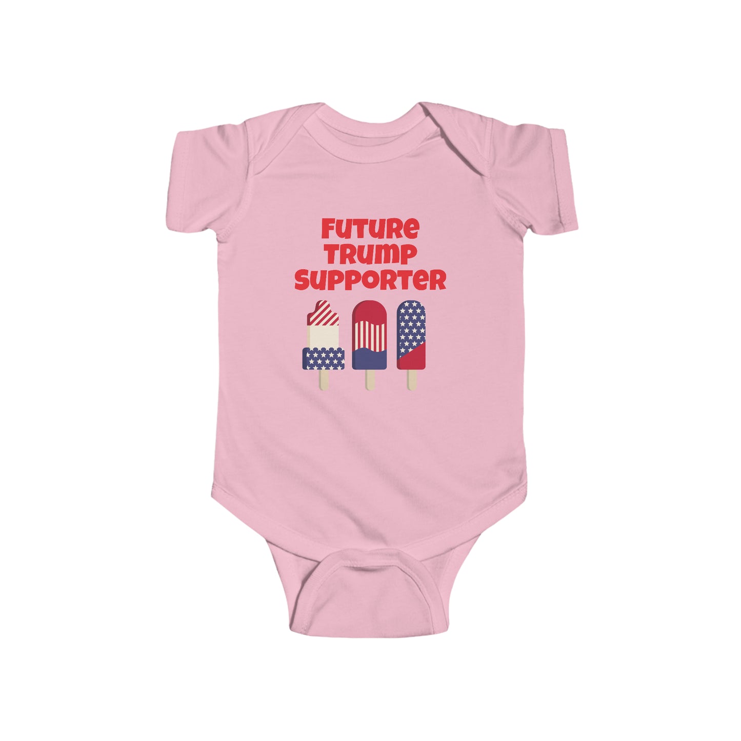 Future Trump Supporter Infant Jersey Bodysuit