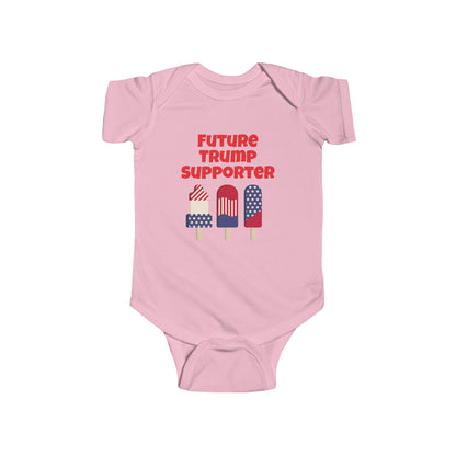 Future Trump Supporter Infant Jersey Bodysuit