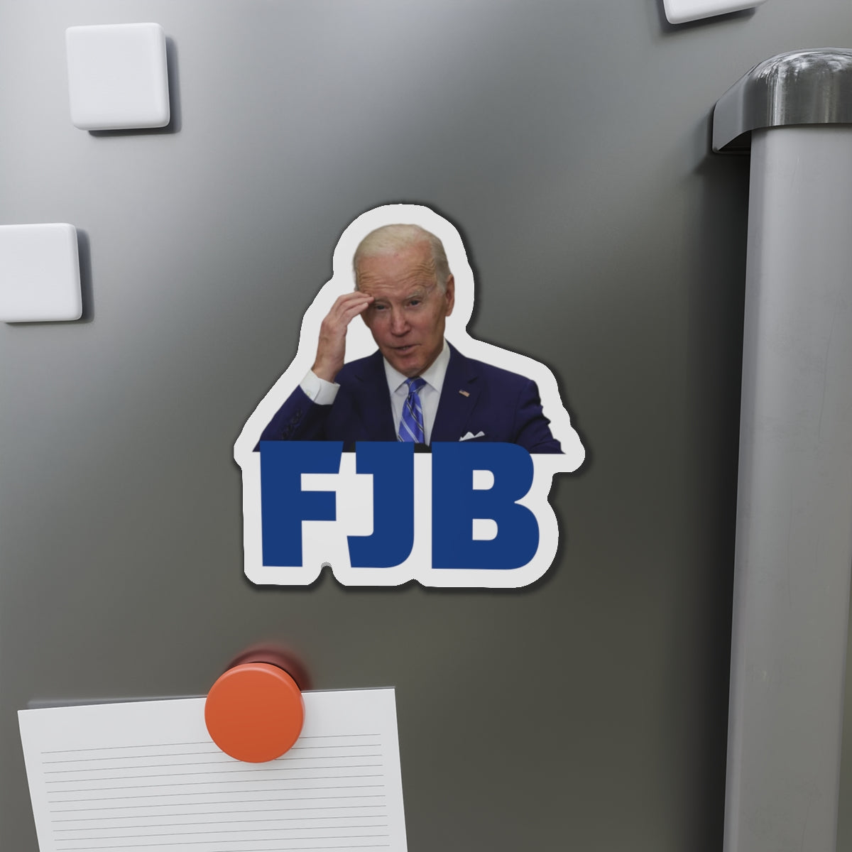 FJB Biden Heavy Duty Water Resistant Die-Cut Magnets LGB