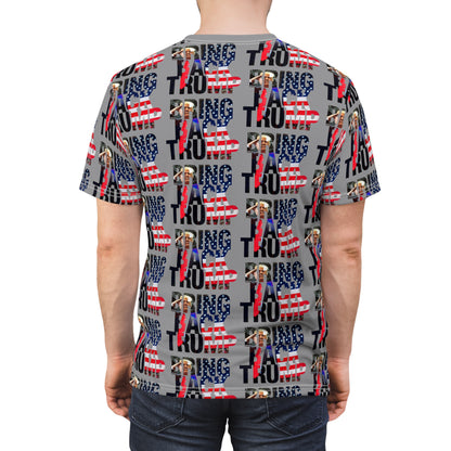 Bring Back Trump MAGA Unisex Cut & Sew Soft Tee