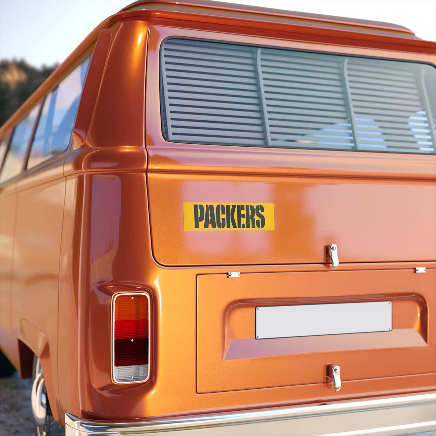 Green Bay Packers Large Bumper Sticker