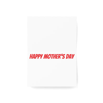 Captain Trump America MOM I love you like Trump Loves America Mothers Day Greeting Cards