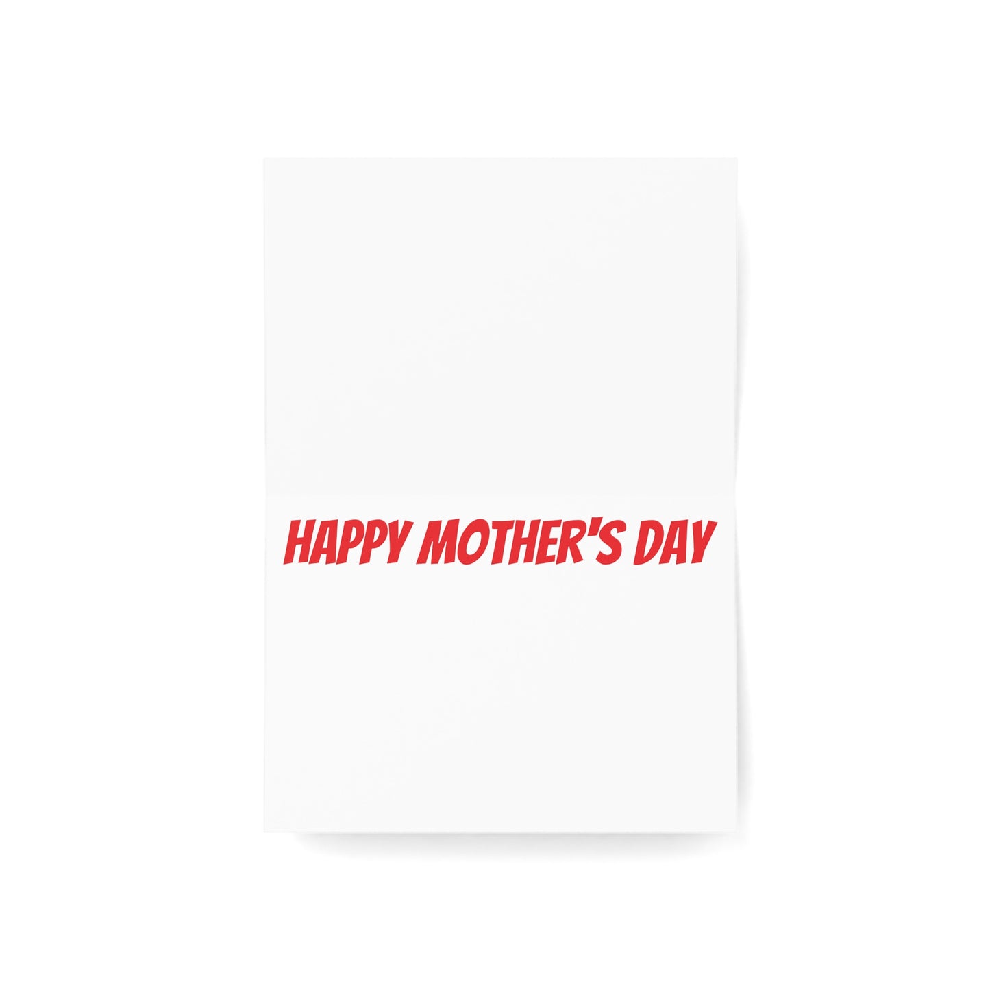 Captain Trump America MOM I love you like Trump Loves America Mothers Day Greeting Cards