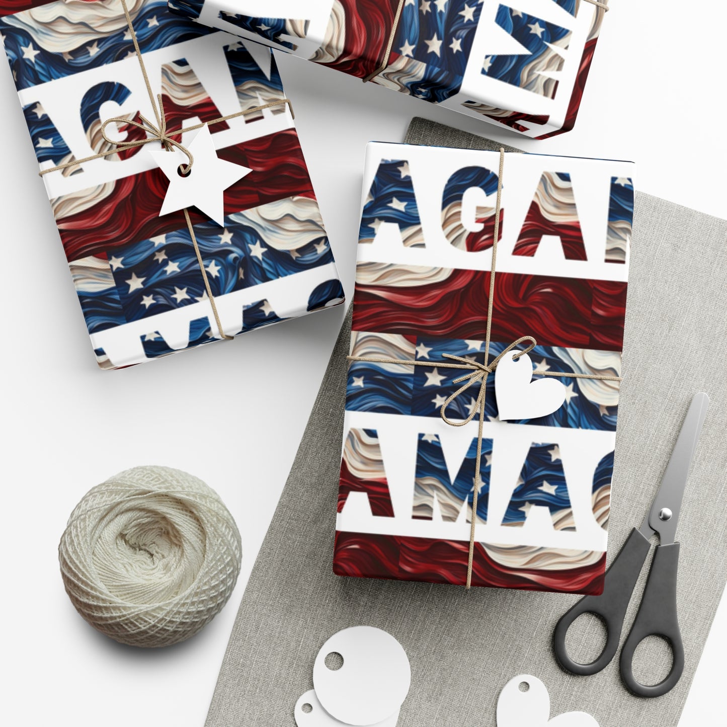 MAGA Christmas Gift Wrapping Paper