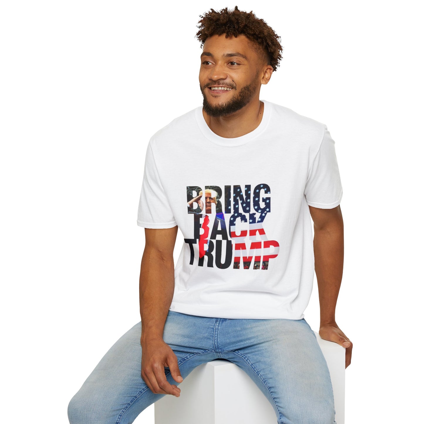 Bring Back Trump Unisex Softstyle T-Shirt