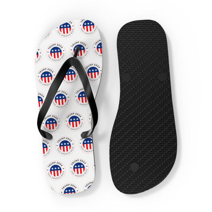 Take America Back MAGA Trump Bequeme Sommer-Strand-Unisex-Flip-Flops