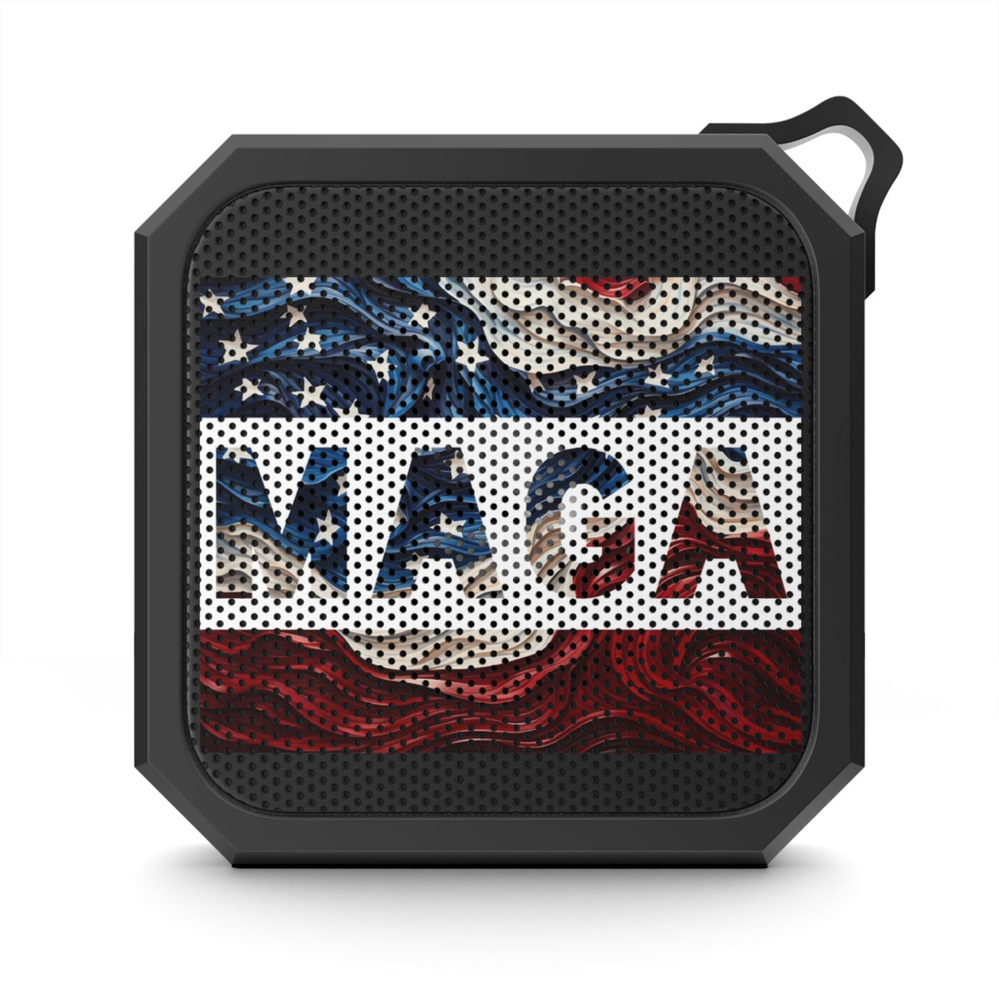 MAGA Trump Blackwater Outdoor Travel Water Resistant Bluetooth Speaker