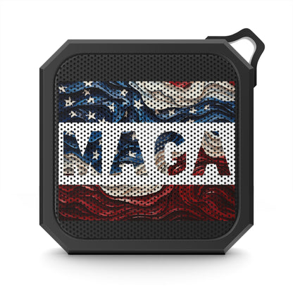 MAGA Trump Blackwater Outdoor Travel Water Resistant Bluetooth Speaker
