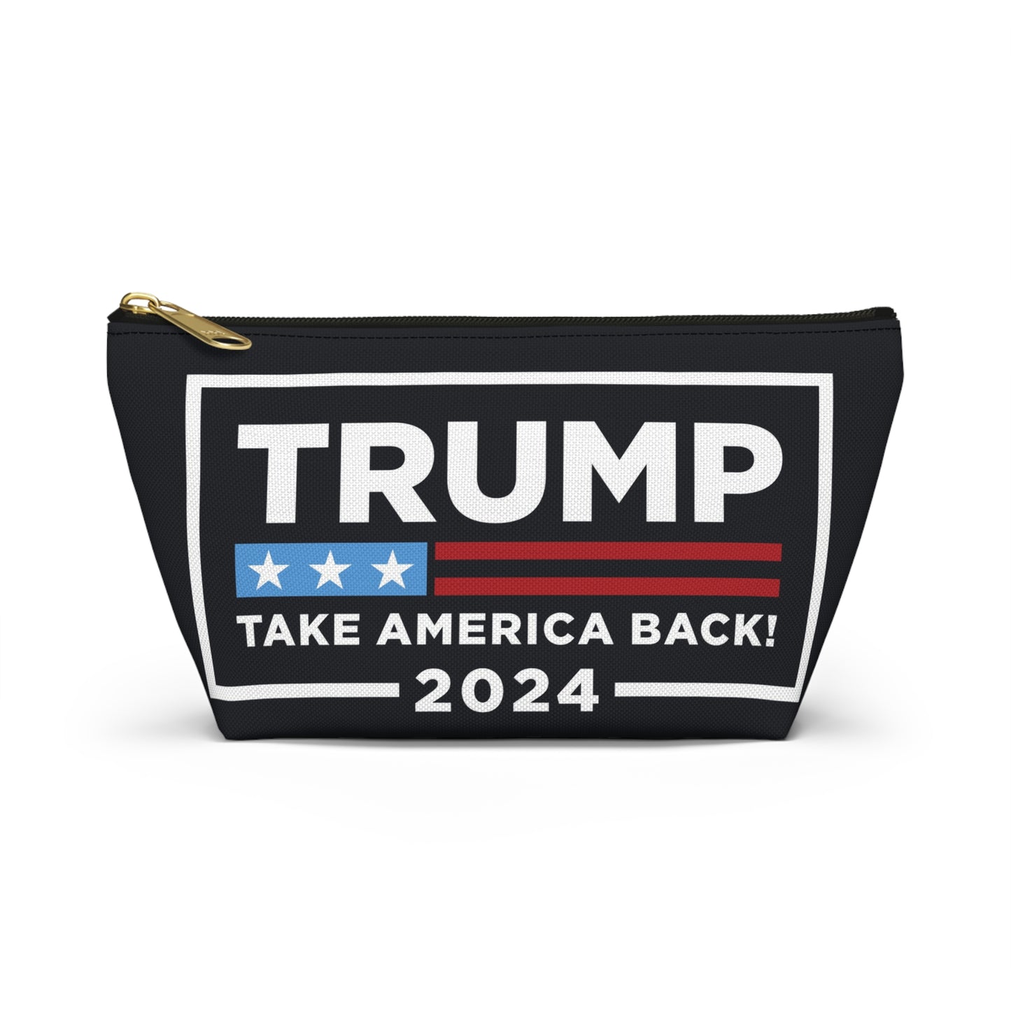 Trump Take America Back Accessory Pouch w T-bottom Mother's Day Anniversary Gift Present