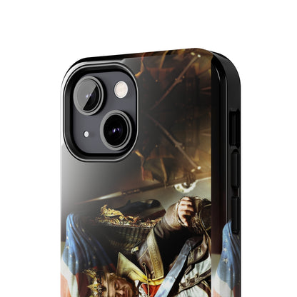 King Donald Trump Emperor Apple iPhone Tough Phone Cases