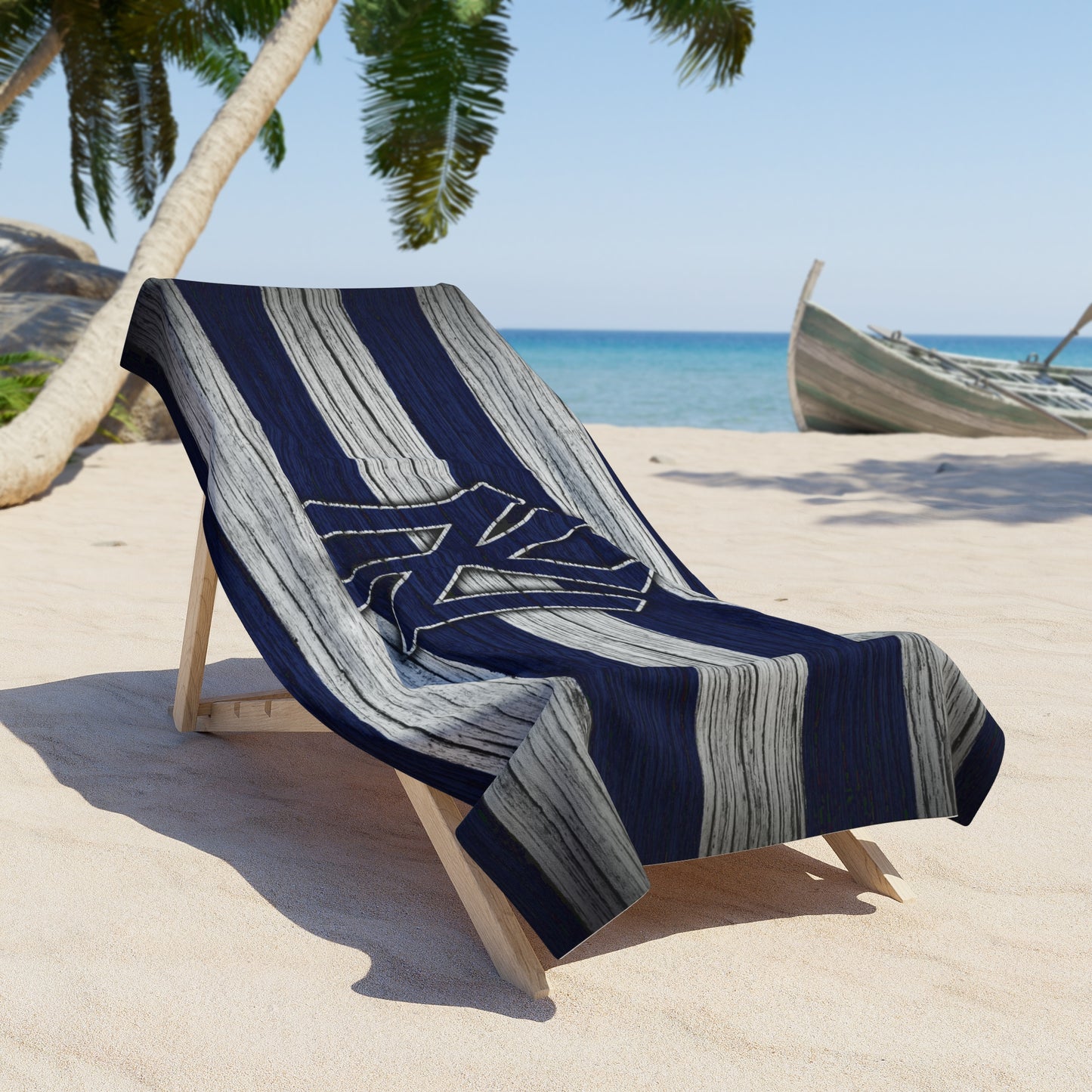 Yankees Baseball Jumbo Soft Beach Towel New York