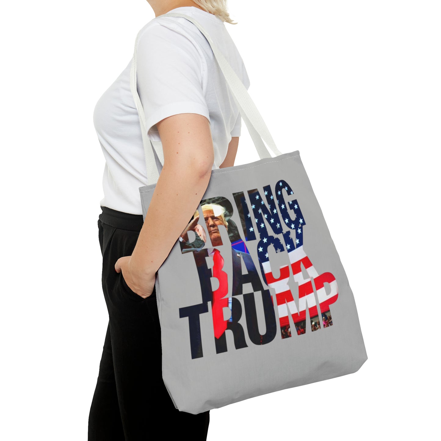 Bring Back Trump MAGA Rally Heavy Duty Tote Bag
