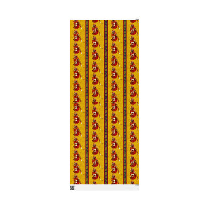 Travis Kelce Kansas City Chiefs Football Birthday Gift Wrapping Papers