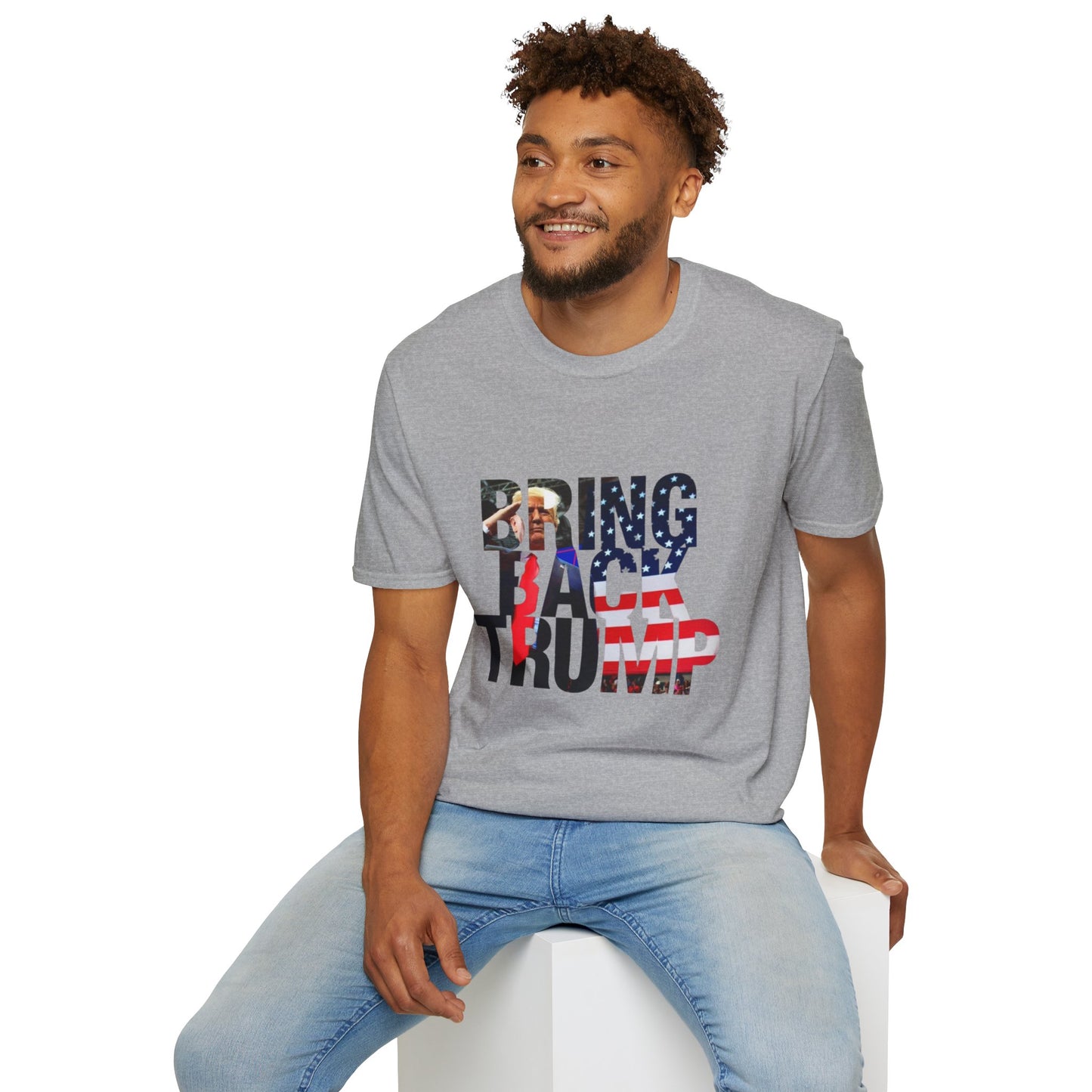 Bring Back Trump Unisex Softstyle T-Shirt