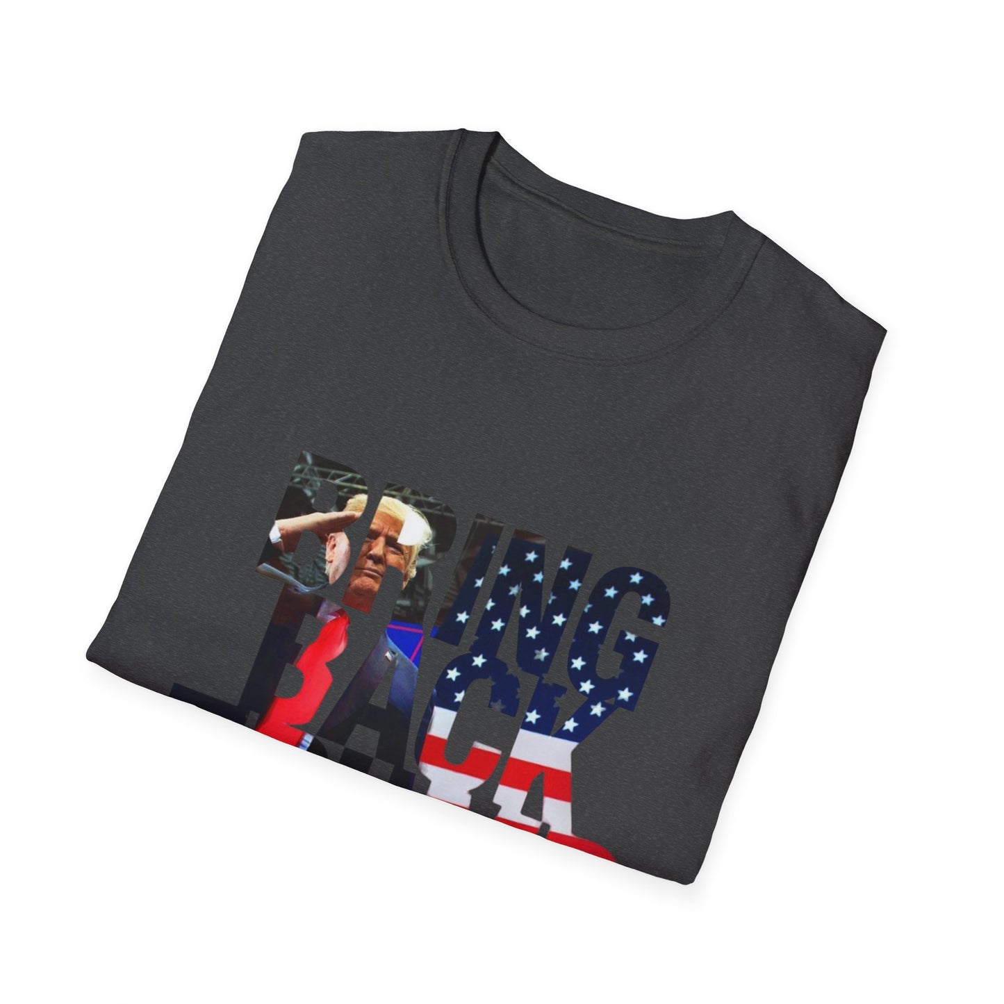 Bring Back Trump Unisex Softstyle T-Shirt