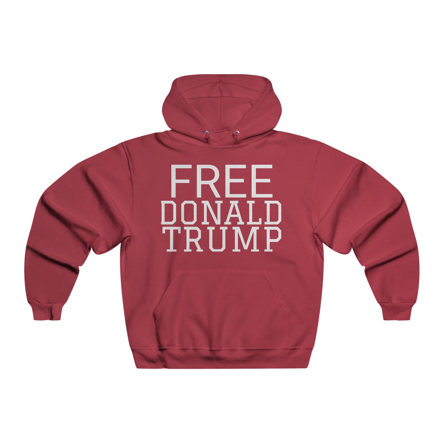 KOSTENLOSER DONALD TRUMP Hoodie