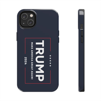 Trump Make America Great Again Apple iPhone Tough Phone Cases