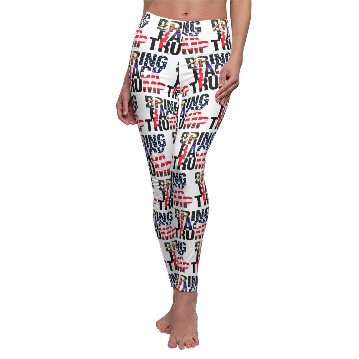 Bring Back Trump American Women's Casual Leggings