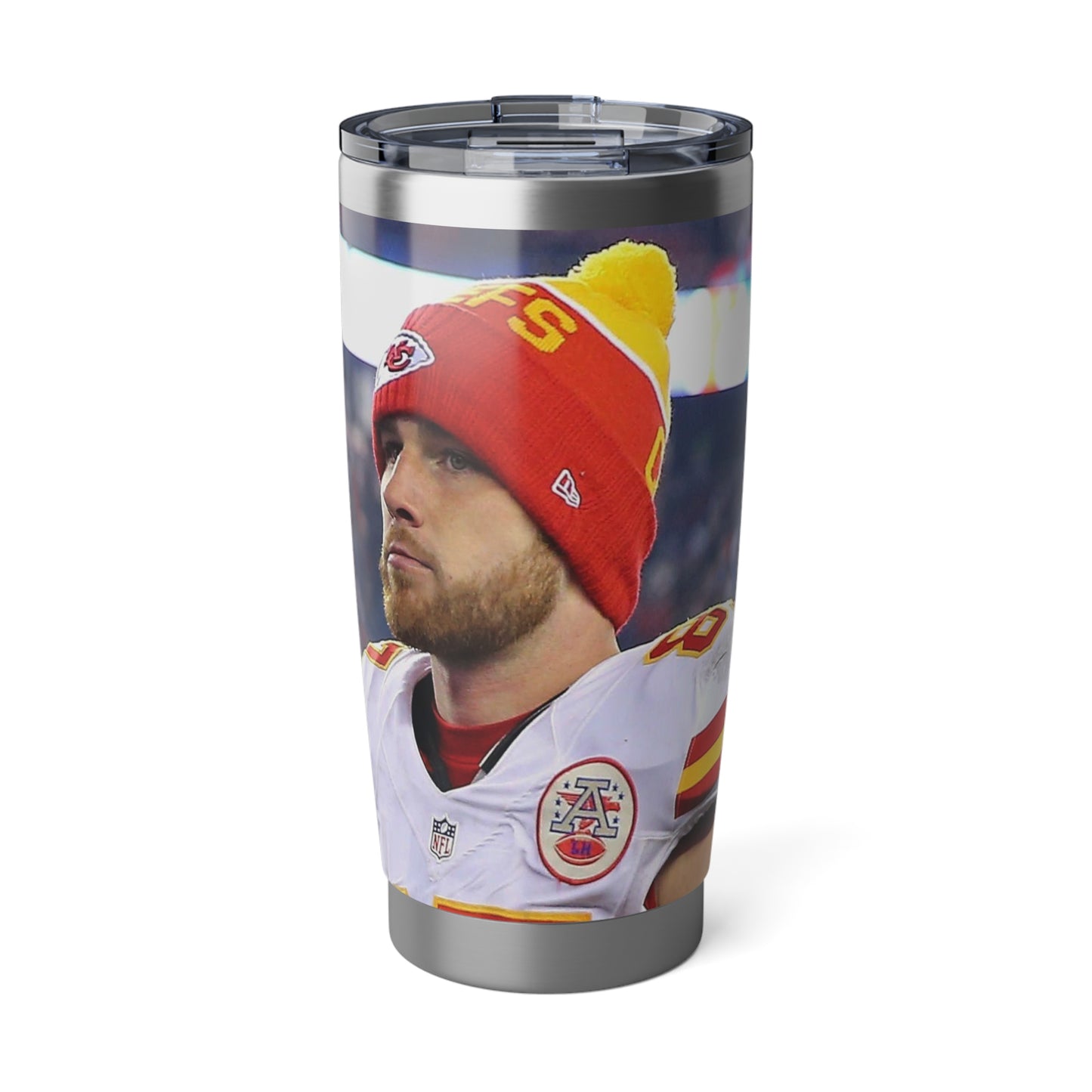 Kansas City Chiefs Travis Kelce Stainless 20oz Tumbler