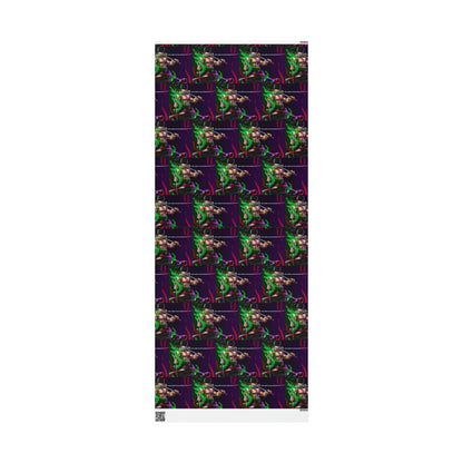 One Piece Roronoa Zoro Anime Cartoon Geburtstagsgeschenkpapier