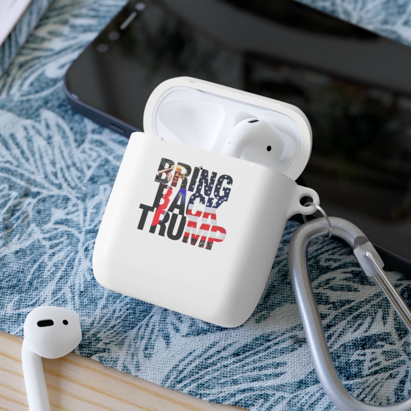 Bring Back Trump MAGA AirPods and AirPods Pro Case Cover