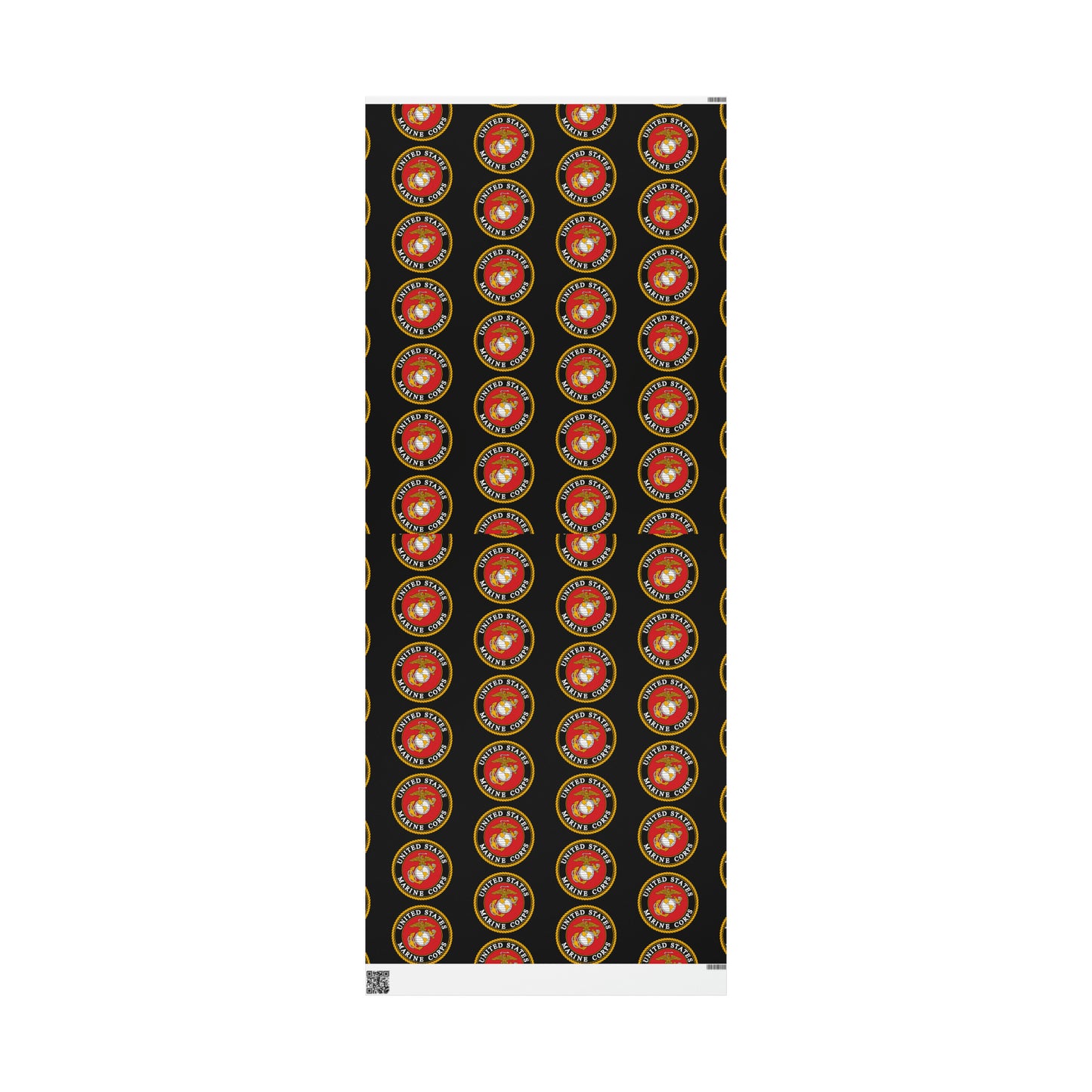 United States Marine Corp High Definition Birthday Gift Present Holiday Wrapping Paper Graduation America Military