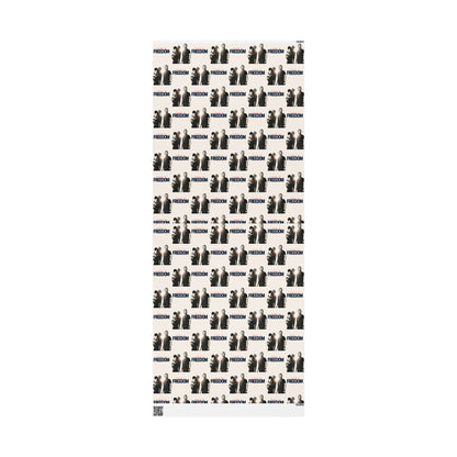 Sound of Freedom Movie Birthday Gift Present Wrapping Paper MAGA