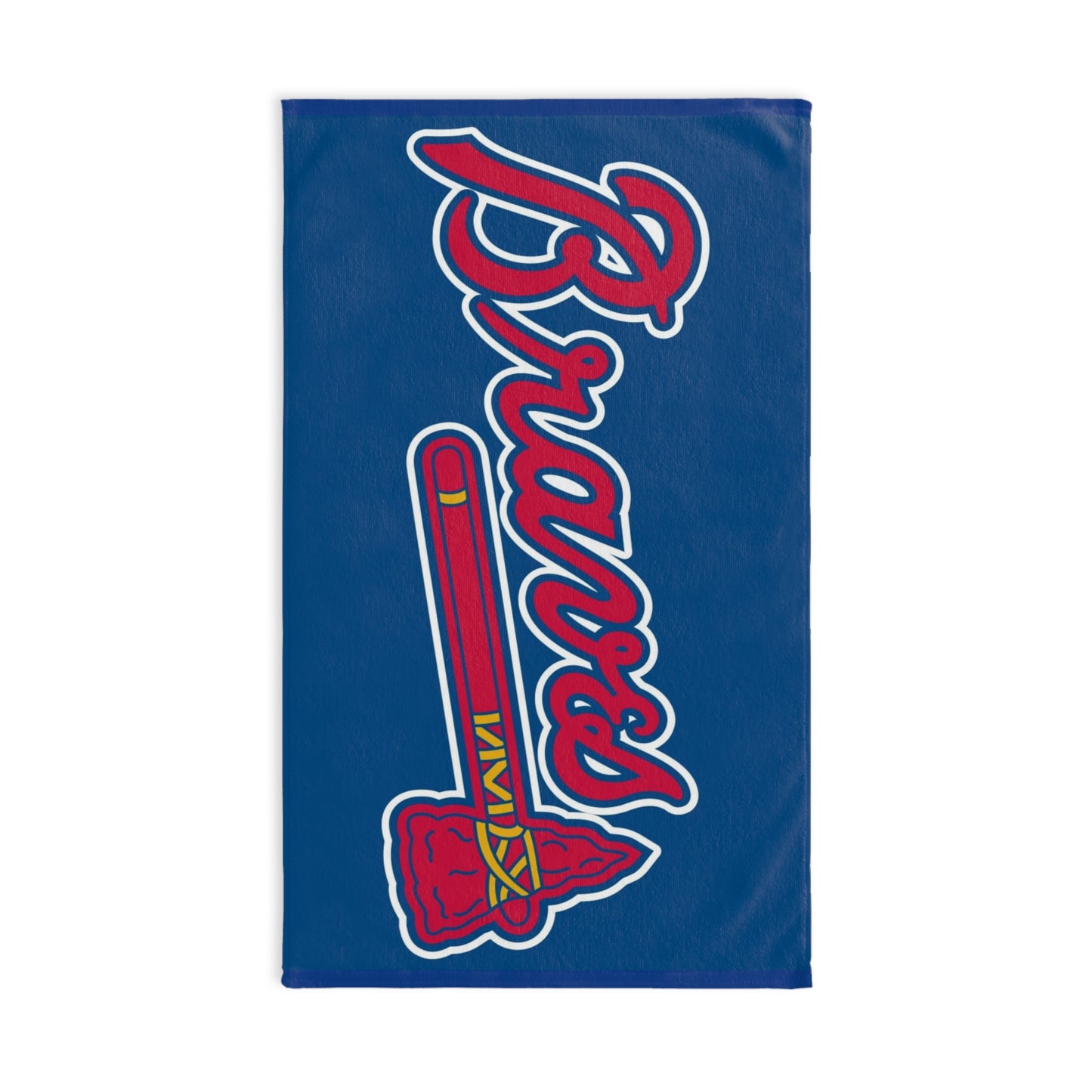 Atlanta Braves MLB Baseball Kitchen Bathroom Soft Hand Towel