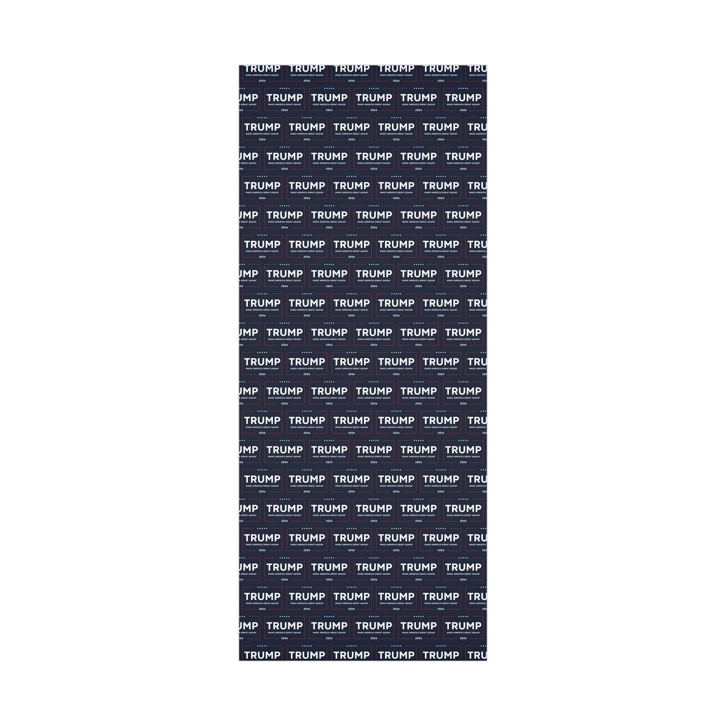 Trump 2024 90GSM Make America Great Again MAGA Christmas Gift Present Wrapping Papers