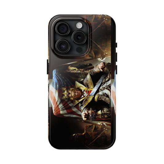 King Donald Trump Emperor Apple iPhone Tough Phone Cases