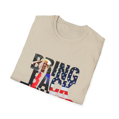 Bring Back Trump Unisex Softstyle T-Shirt