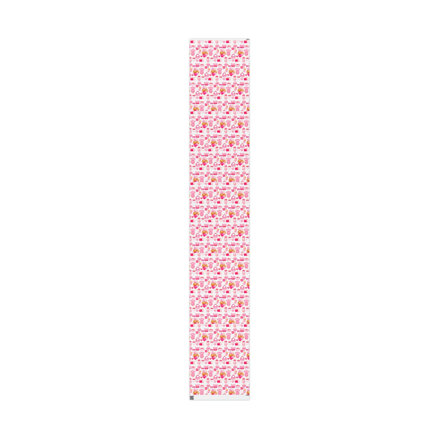 Girl Pink Baby Shower Toys Drawing Cartoon Present Birthday Gift Wrapping Papers