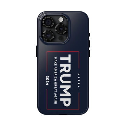 Trump Make America Great Again Apple iPhone Tough Phone Cases
