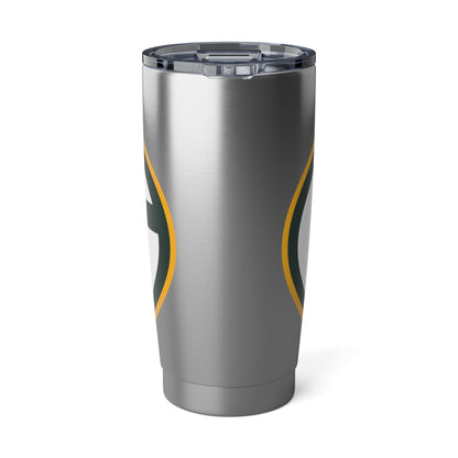 Green Bay Packers Logo Stainless Vagabond 20oz Tumbler