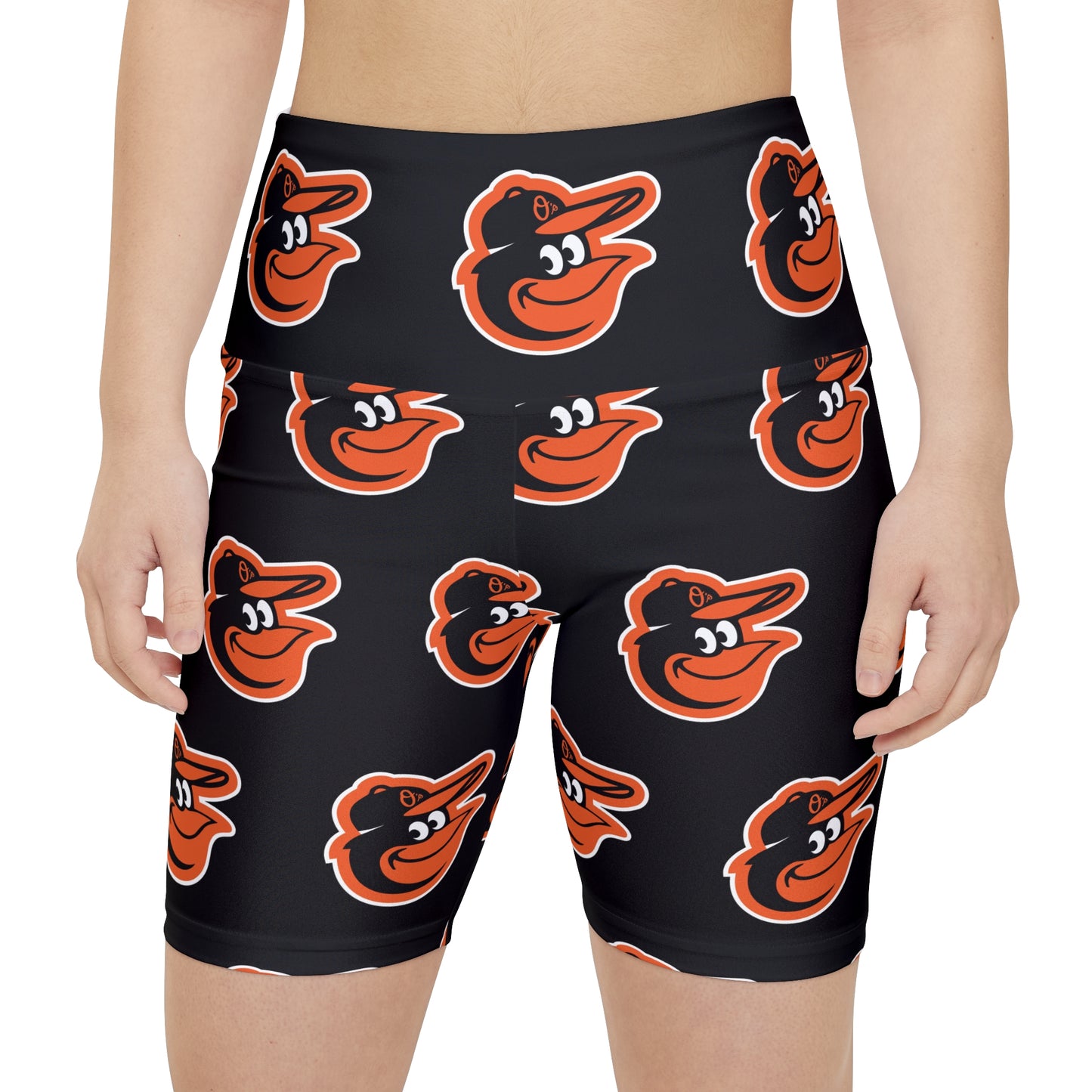 Baltimore Orioles MLB Baseball Women's Workout Bike Comfy Shorts