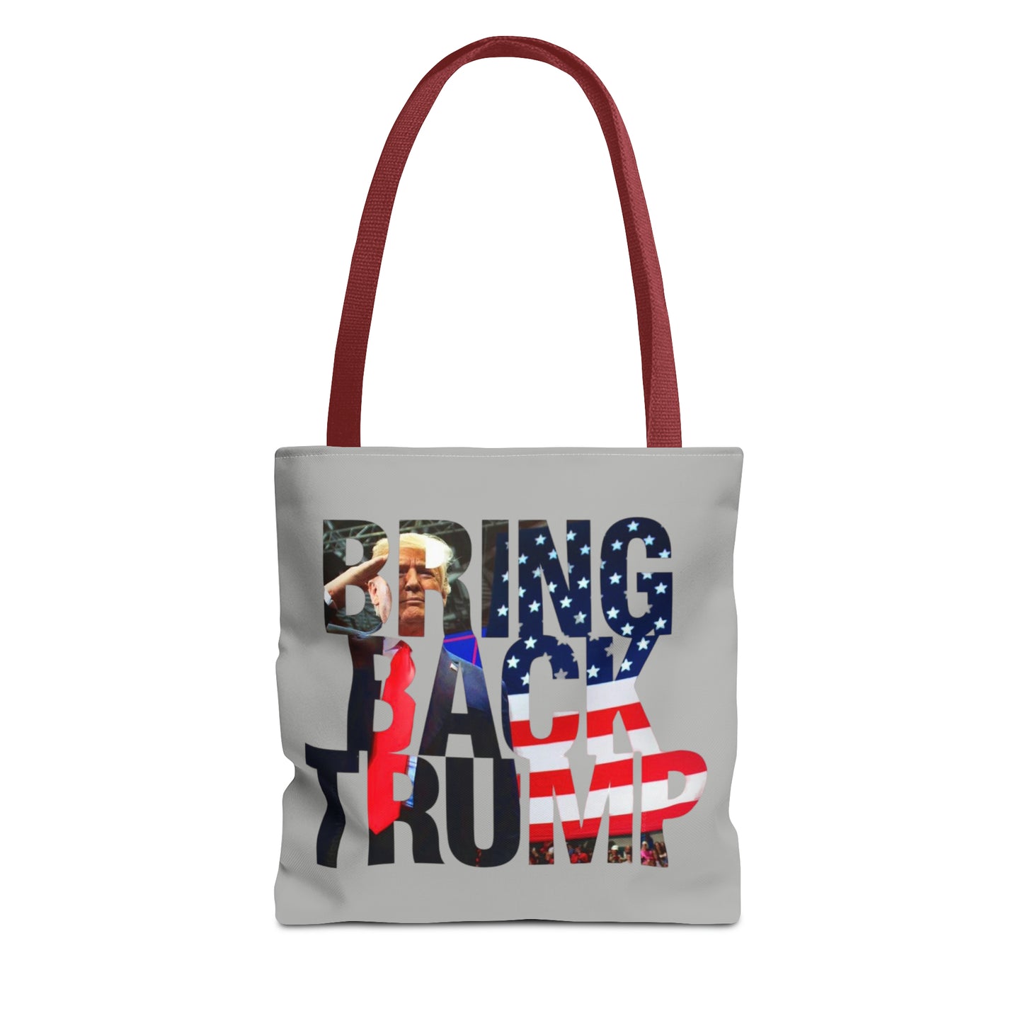 Bring Back Trump MAGA Rally Heavy Duty Tote Bag