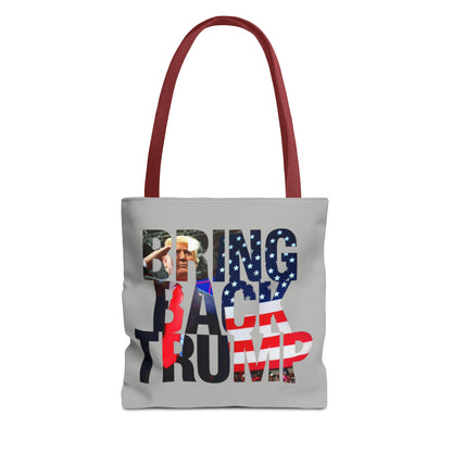 Bring Back Trump MAGA Rally Heavy Duty Tote Bag