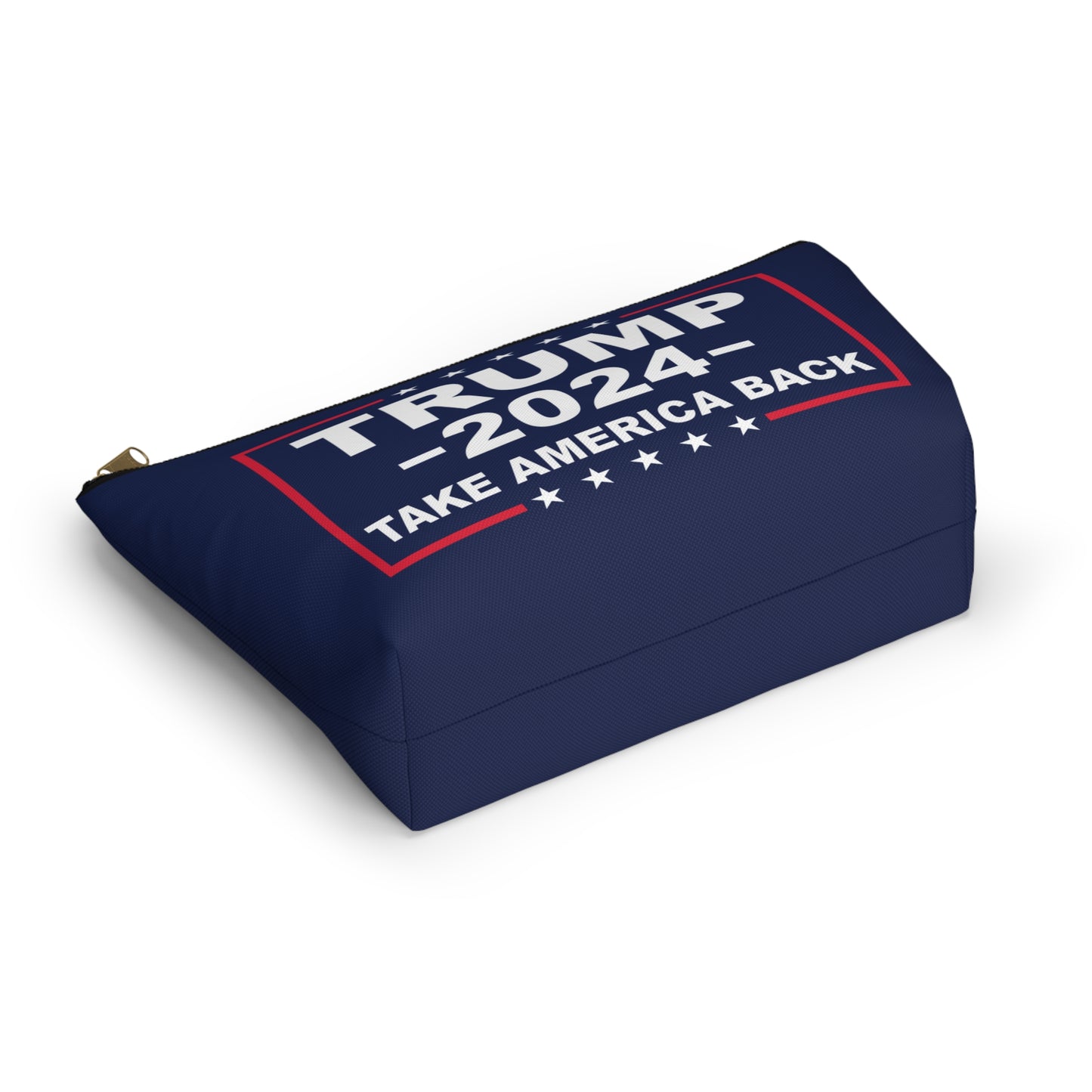 Trump MAGA Take America Back Accessory Pouch w T-bottom Mother's Day Anniversary Gift Present
