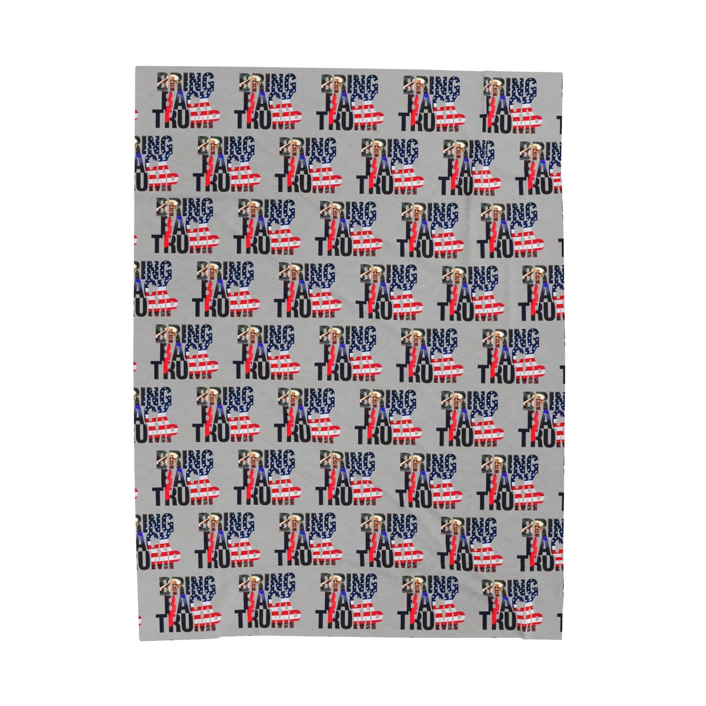 Trump MAGA Take America Back Fleece Warm Blanket