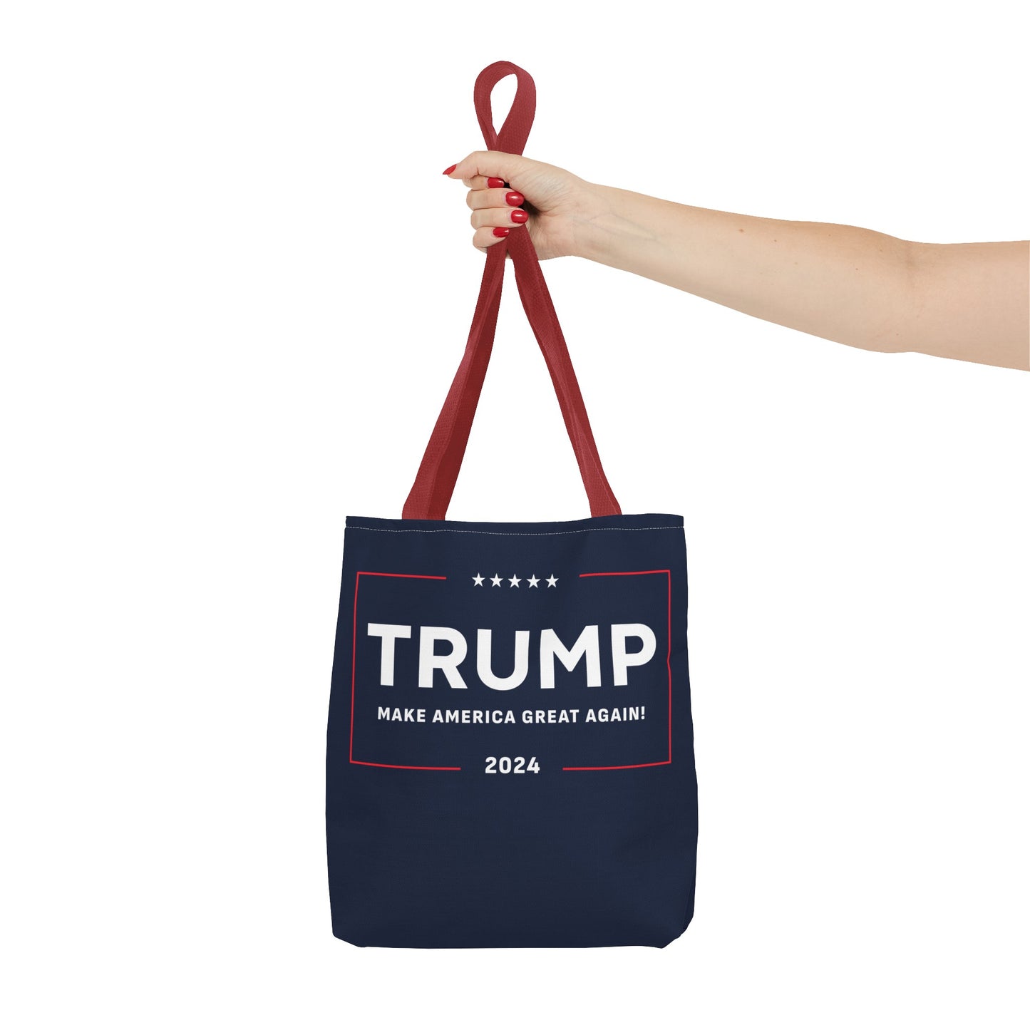Trump Make America Great Again MAGA Rally Durable Heavy Duty Tote Bag