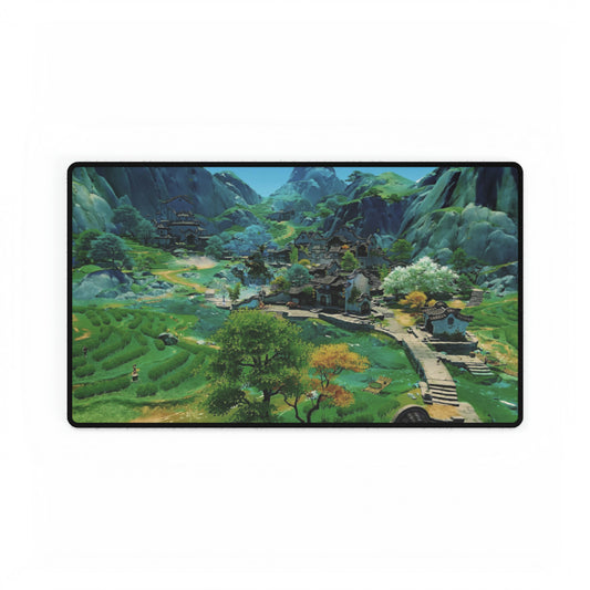 Genshin Impact Landscape Furina Aether Paimon Neuvillette High Definition PC PS Video Game Desk Mat
