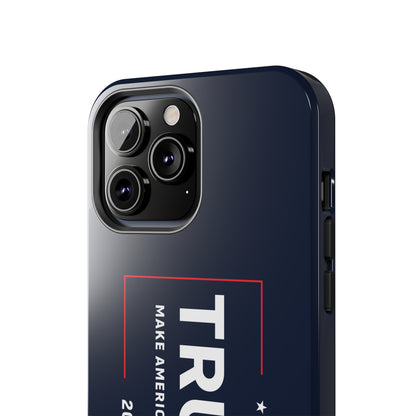 Trump Make America Great Again Apple iPhone Tough Phone Cases