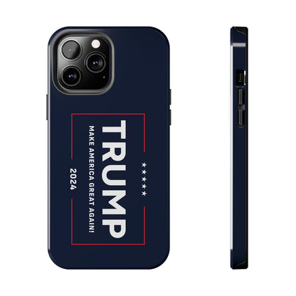 Trump Make America Great Again Apple iPhone Tough Phone Cases