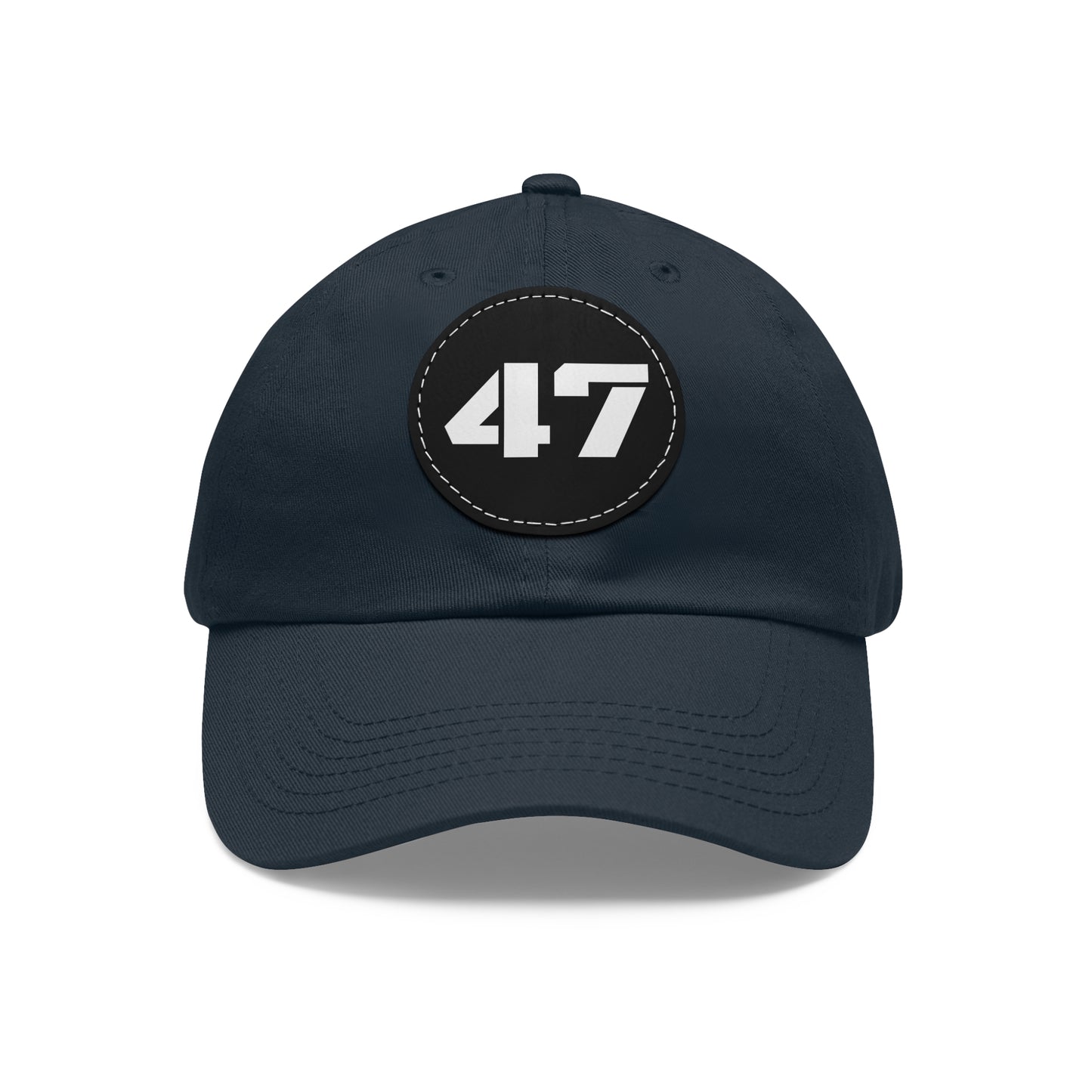 47 Leather Patch Hat